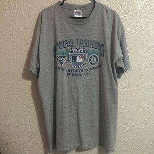 Seattle Mariners San Diego Padres 2004 Spring Training tee XL
